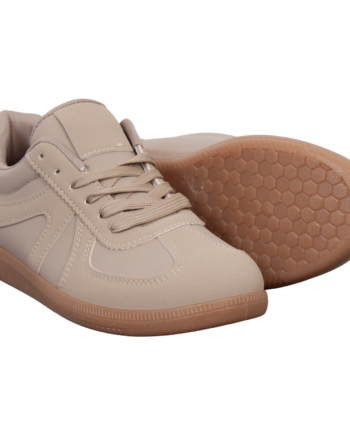 Dame Sneakers Khaki 38