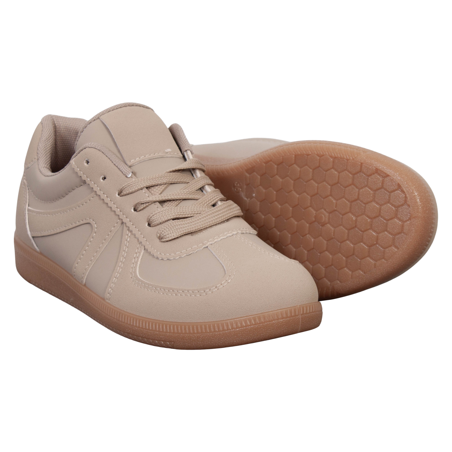 Dame Sneakers Khaki 38