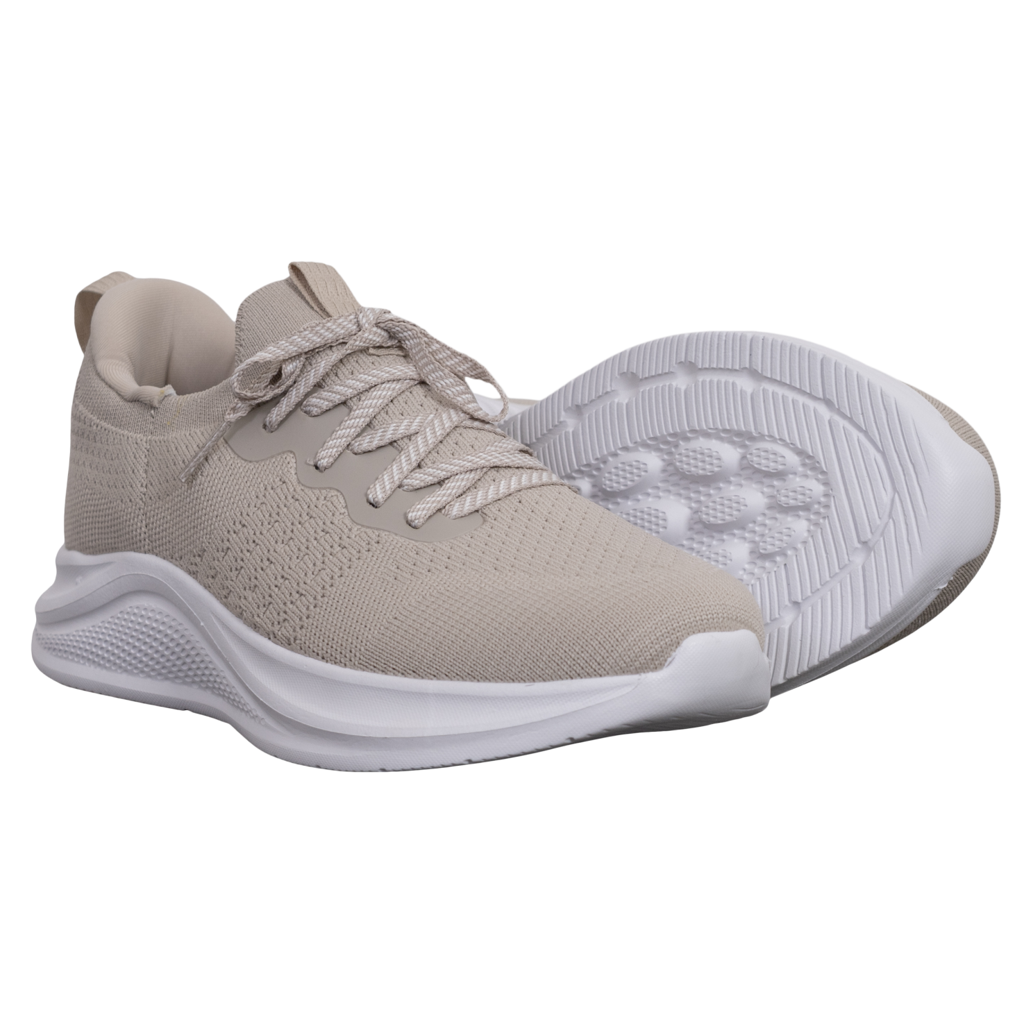 Dame Sneakers Light Beige 36