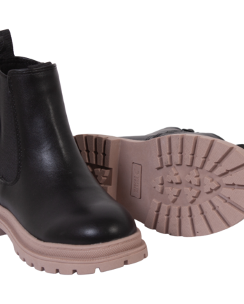Dame Støvler Blk Olp 30