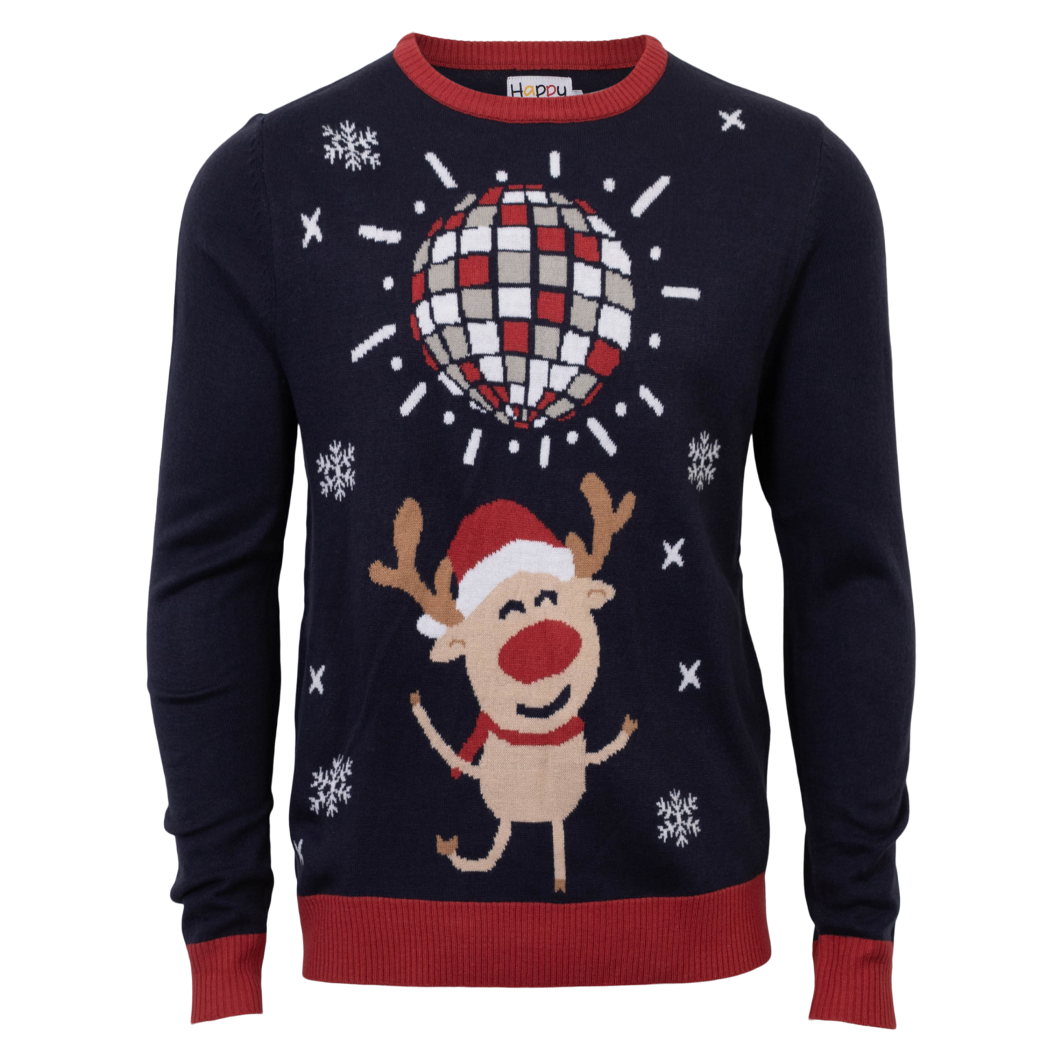 Dame Striktrøje Navy 48