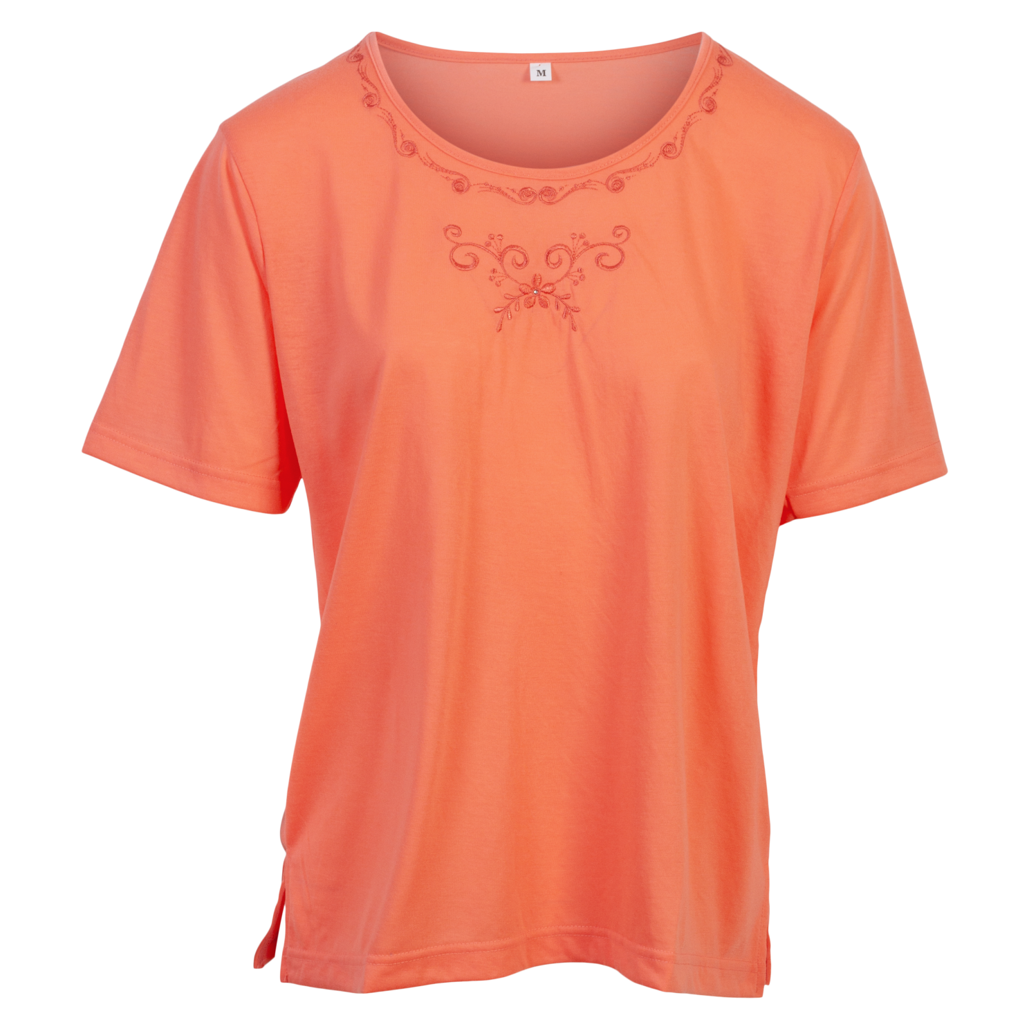 Dame  -shirt Fersken