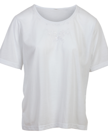 Dame  -shirt Hvid