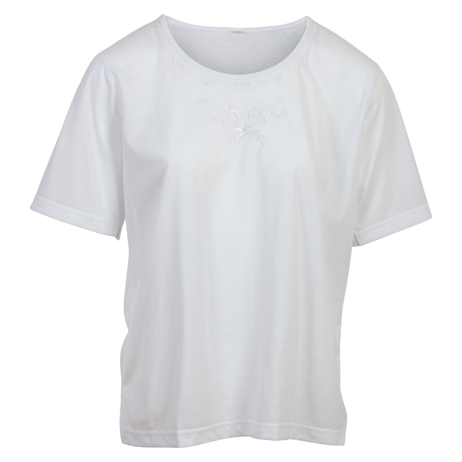 Dame  -shirt Hvid