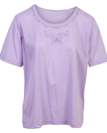 Dame  -shirt Lyselilla