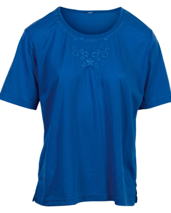 Dame  -shirt Mørkeblå