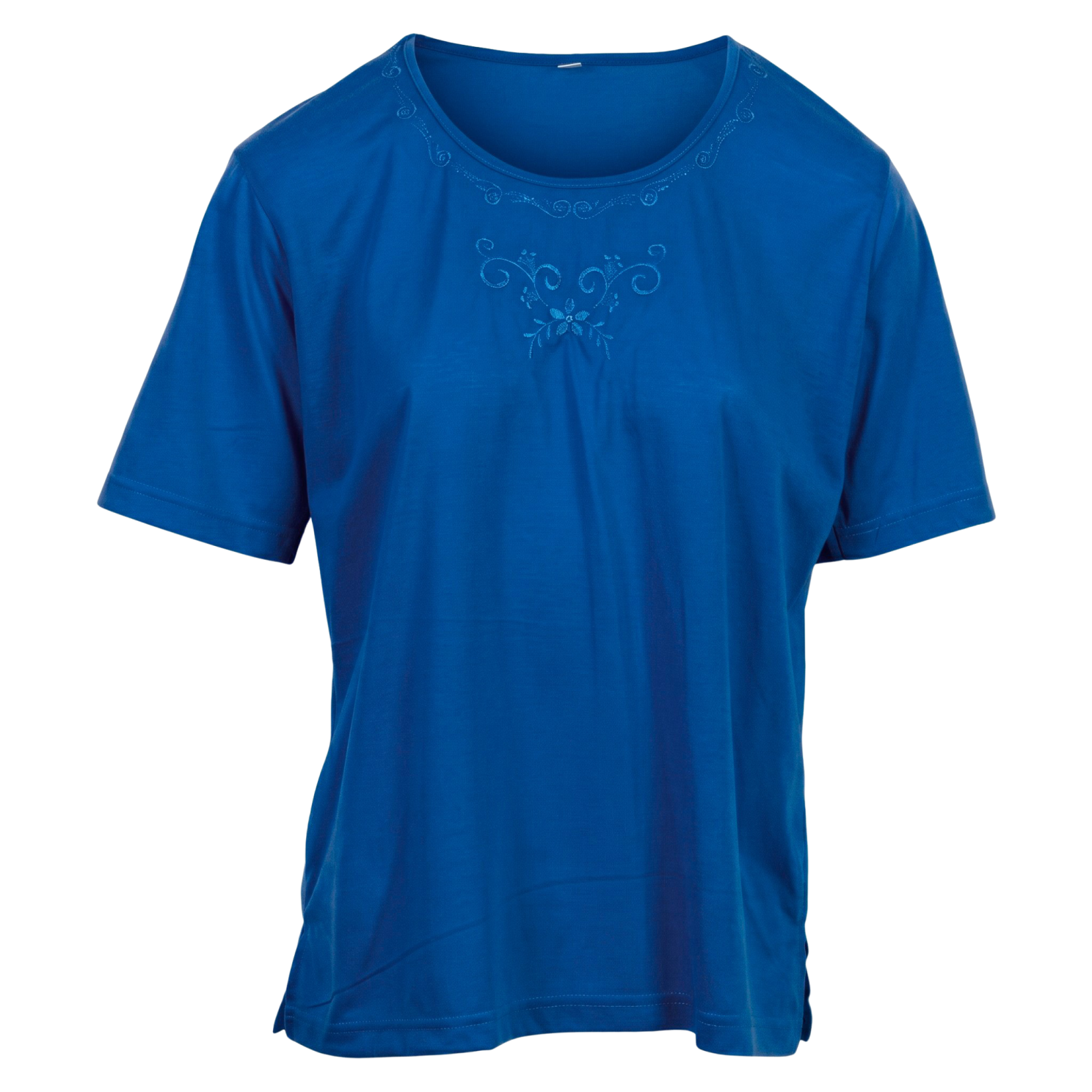 Dame  -shirt Mørkeblå