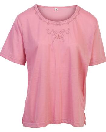 Dame  -shirt Pink