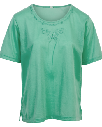 Dame  -shirt Turkis