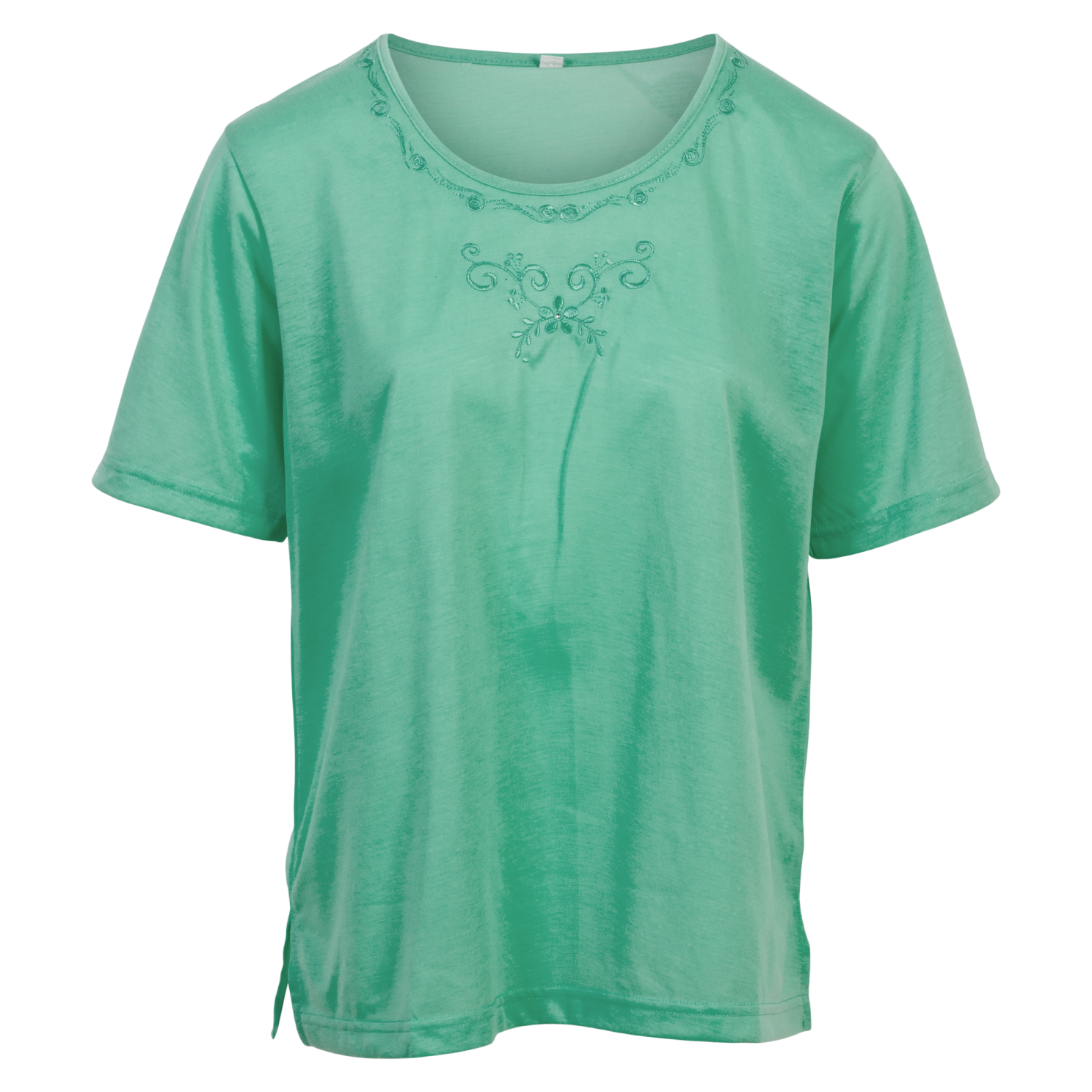 Dame  -shirt Turkis