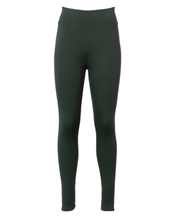 Dame Termoleggings    For Grøn