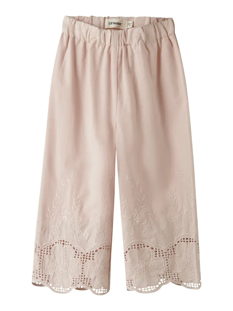 Dayna Wide Ancle Bukser Peach Whip 98