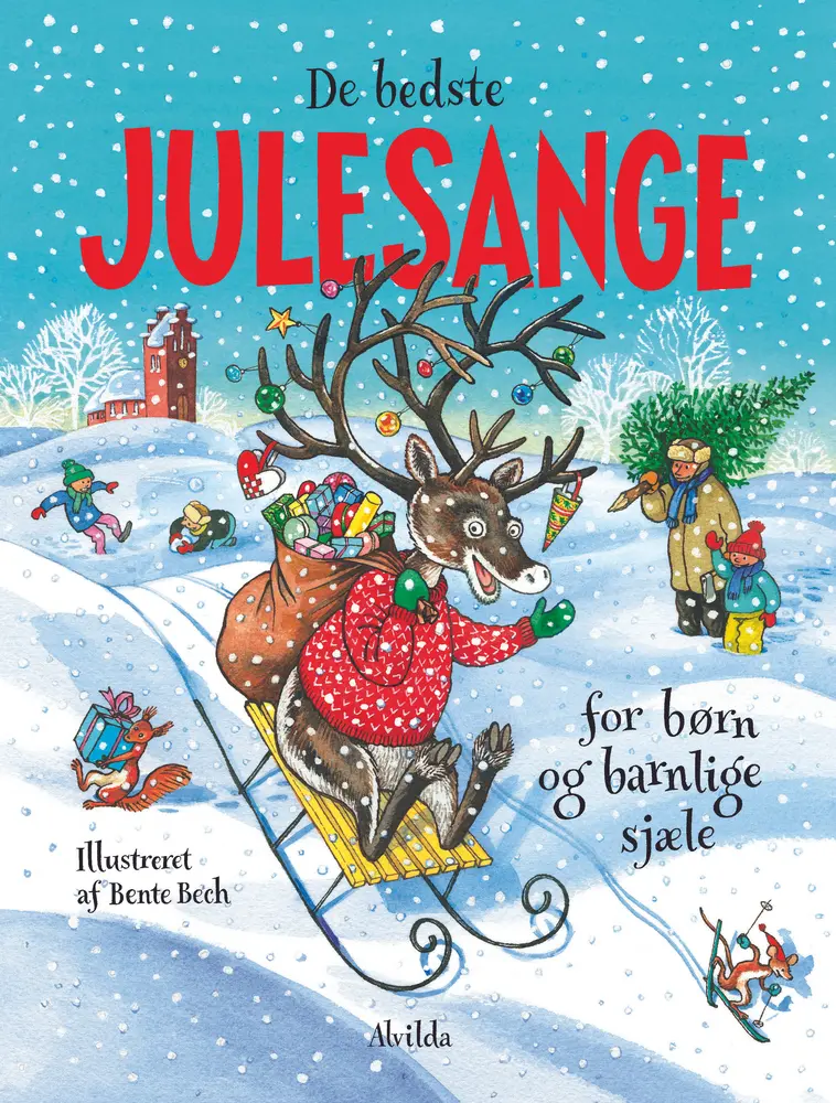 De Bedste Julesange For Børn Og Barnlige