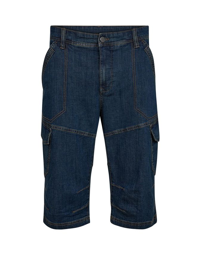 Denim Casual Shorts Regular