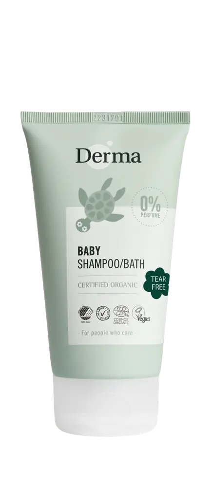 Derma Eco Baby Shampoo Bad