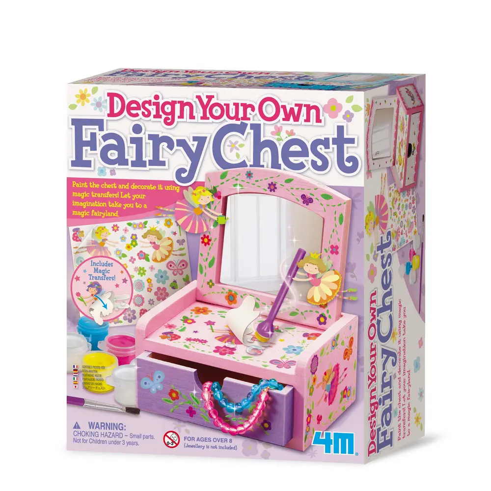 Design Your Own Fairy Chest