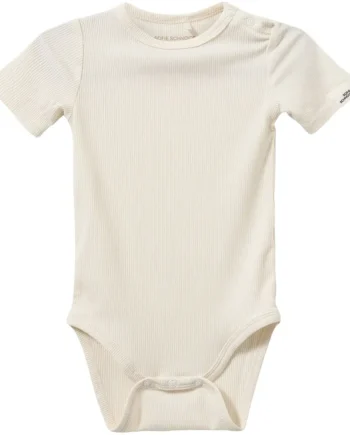 Dicte Kortærmet Body Off White 62