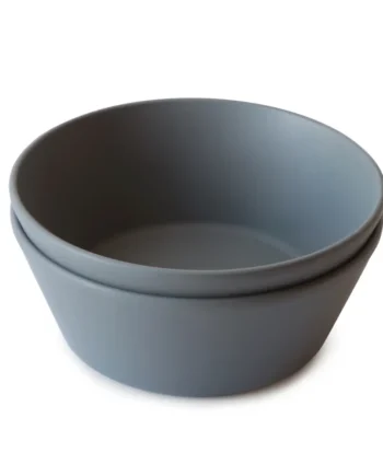 Dinner Bowl Round Smoke
