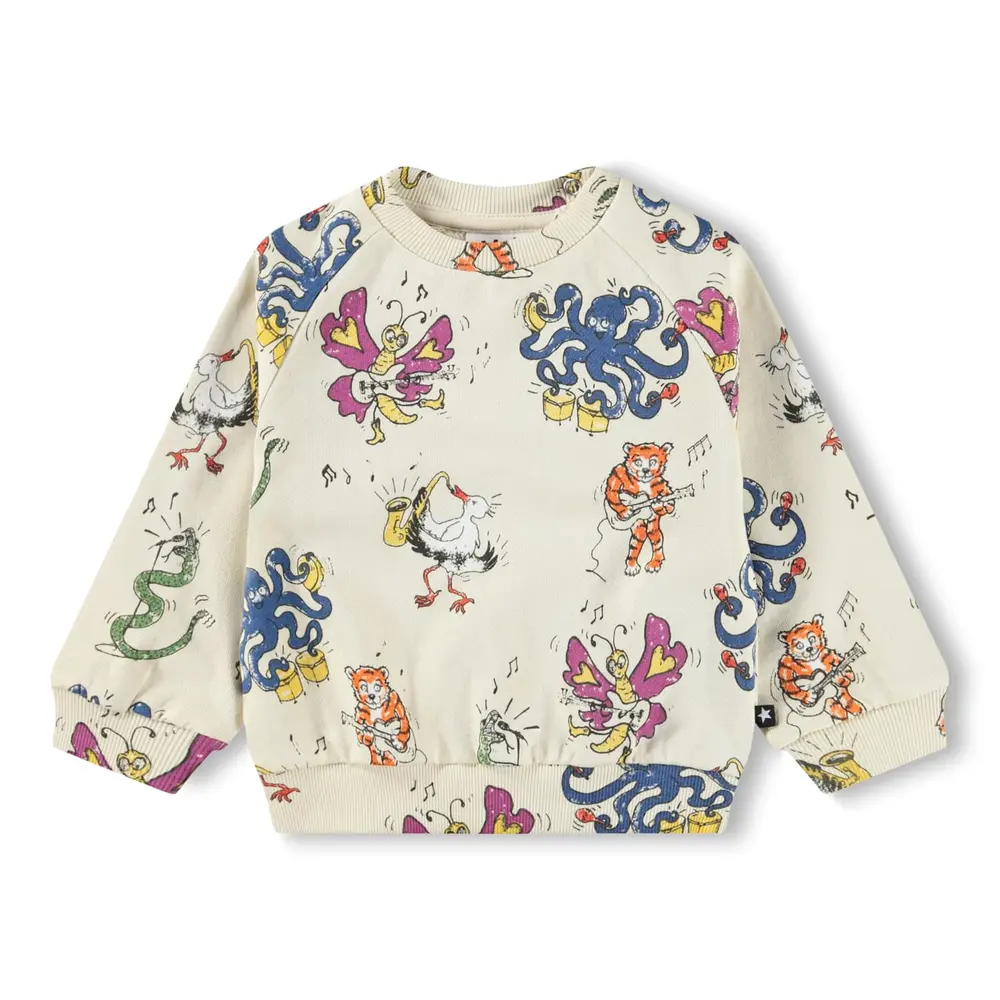 Disc Sweater Rockin Animals 92