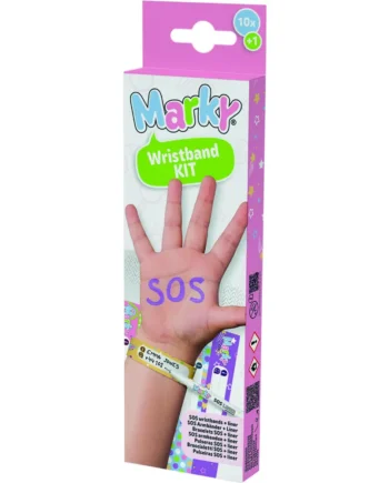 Diy Sos Armbånds Kit