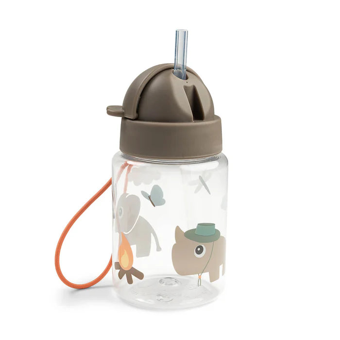 Done By Deer Drikkedunk Sugerør Tiny Trails 280 Ml Sand