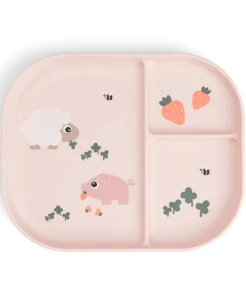 Done By Deer Foodie Inddelt Tallerken Tiny Farm Pudder