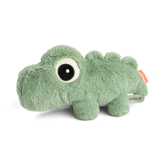 Done By Deer Krammeven Croco Grøn 28 Cm