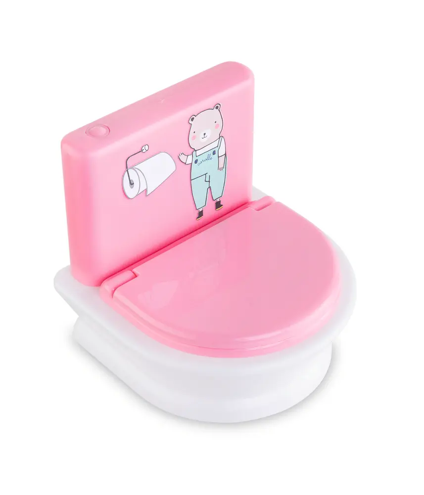 Dukketilbehør Interaktiv Toilet