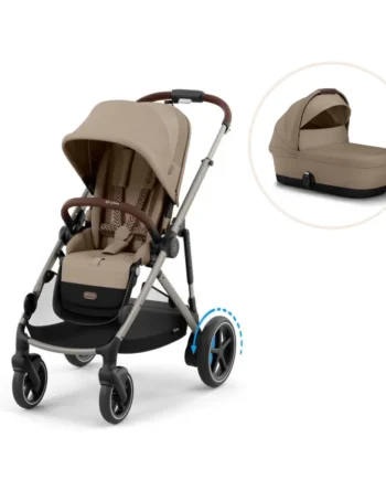 -gazelle   Inkl  Liggedel Almond Beige