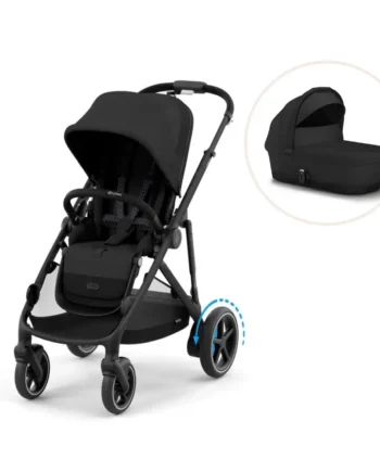 -gazelle   Inkl  Liggedel Moon Black