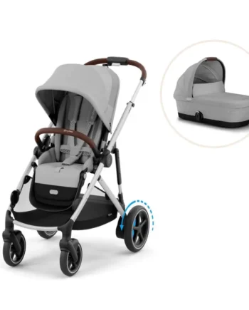 -gazelle   Inkl  Liggedel Stone Grey