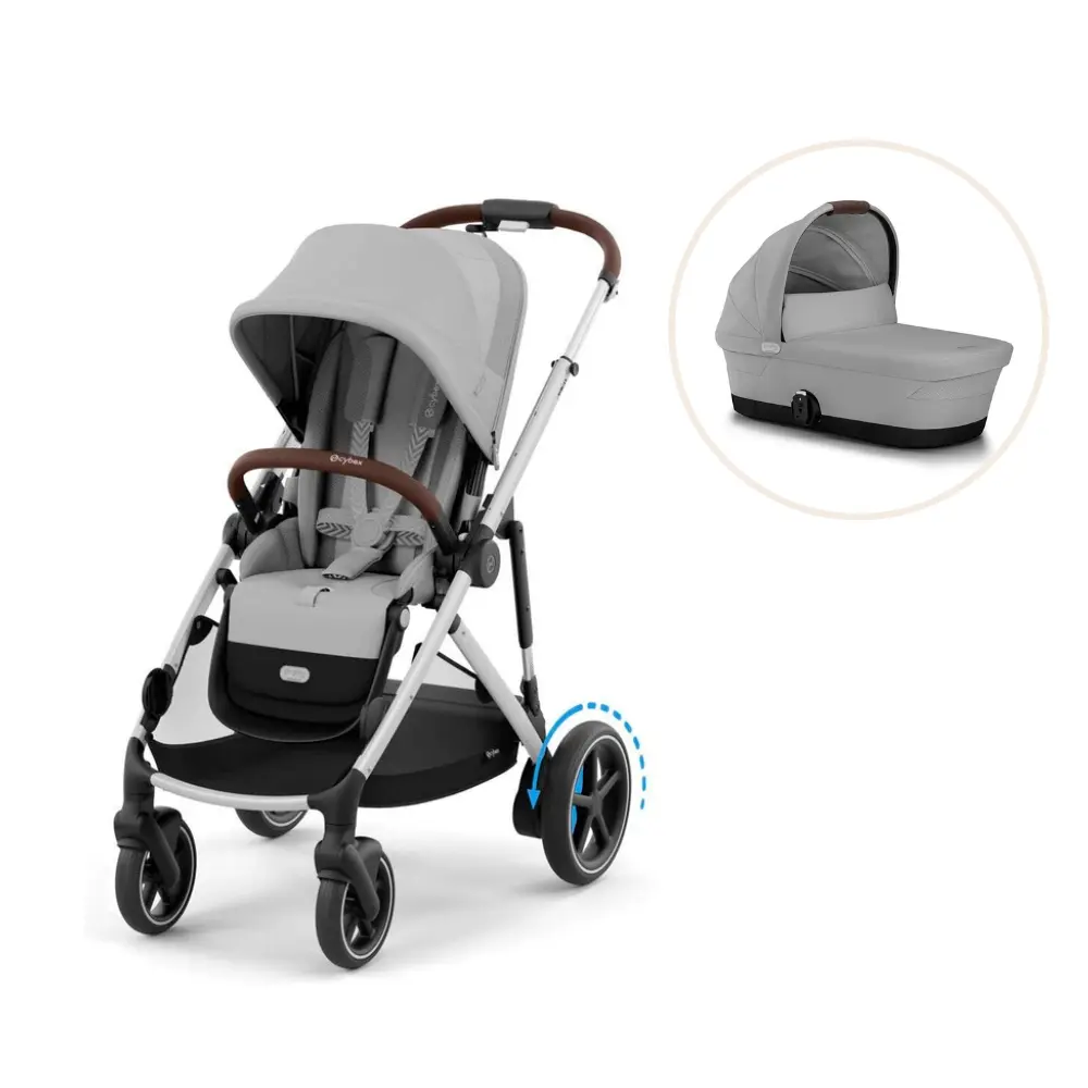 -gazelle Inkl Liggedel Stone Grey