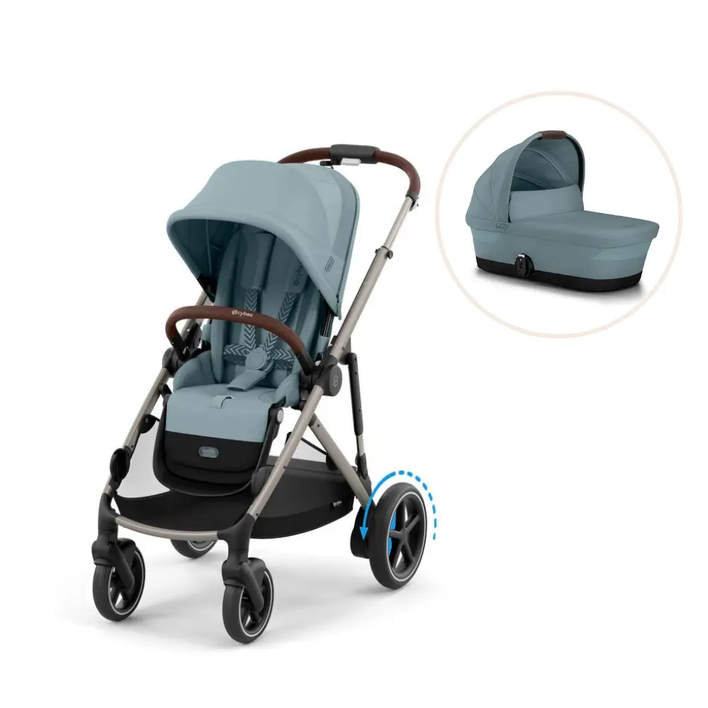 -gazelle Inkl Liggedel Stormy Blue