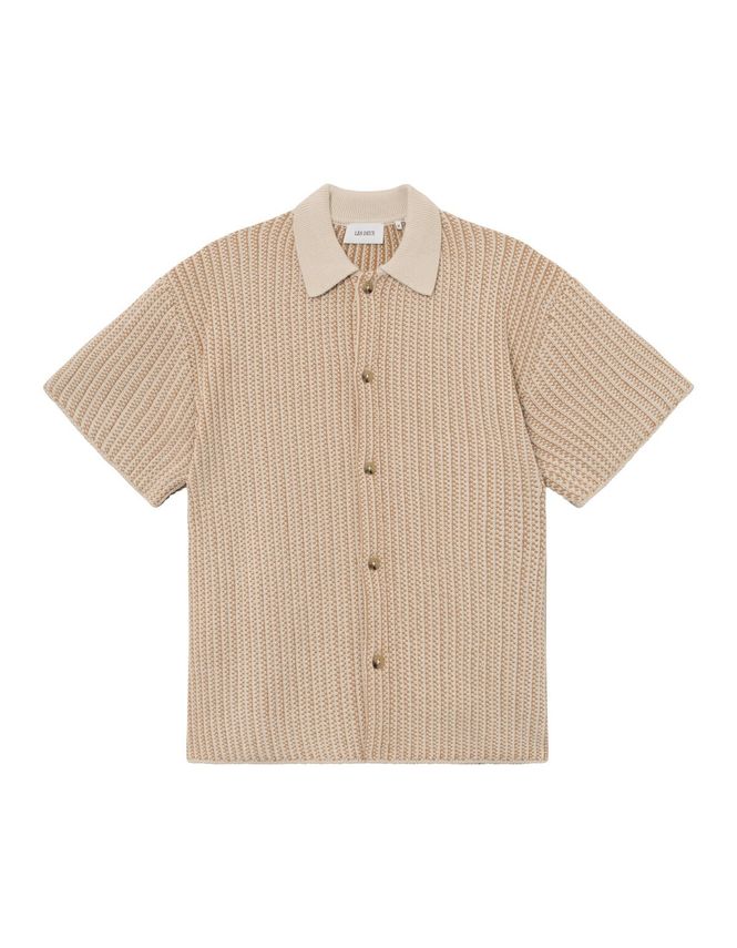 Easton Knitted Ss Shirt