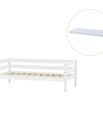 Eco Comfort Juniorseng Med Madras 70x160 Cm  Hvid