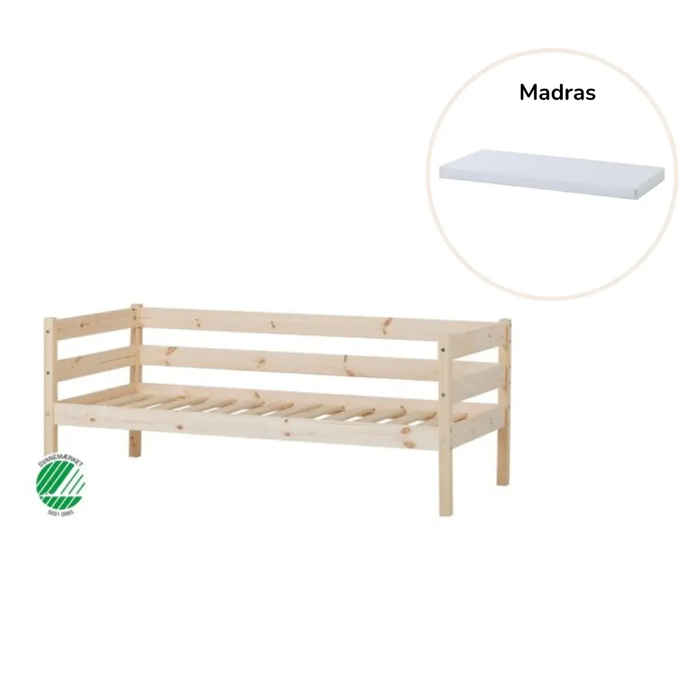 Eco Comfort Juniorseng Med Madras 70x160 Cm Natur