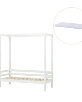 Eco Dream Himmelseng Med Madras 70x160 Cm  Hvid