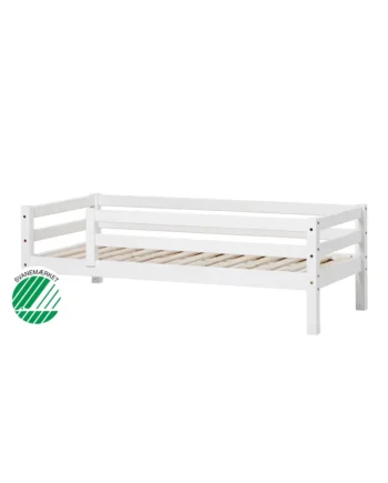 Eco Dream Juniorseng Med Sengehest 70ã 160 Cm - Hvid