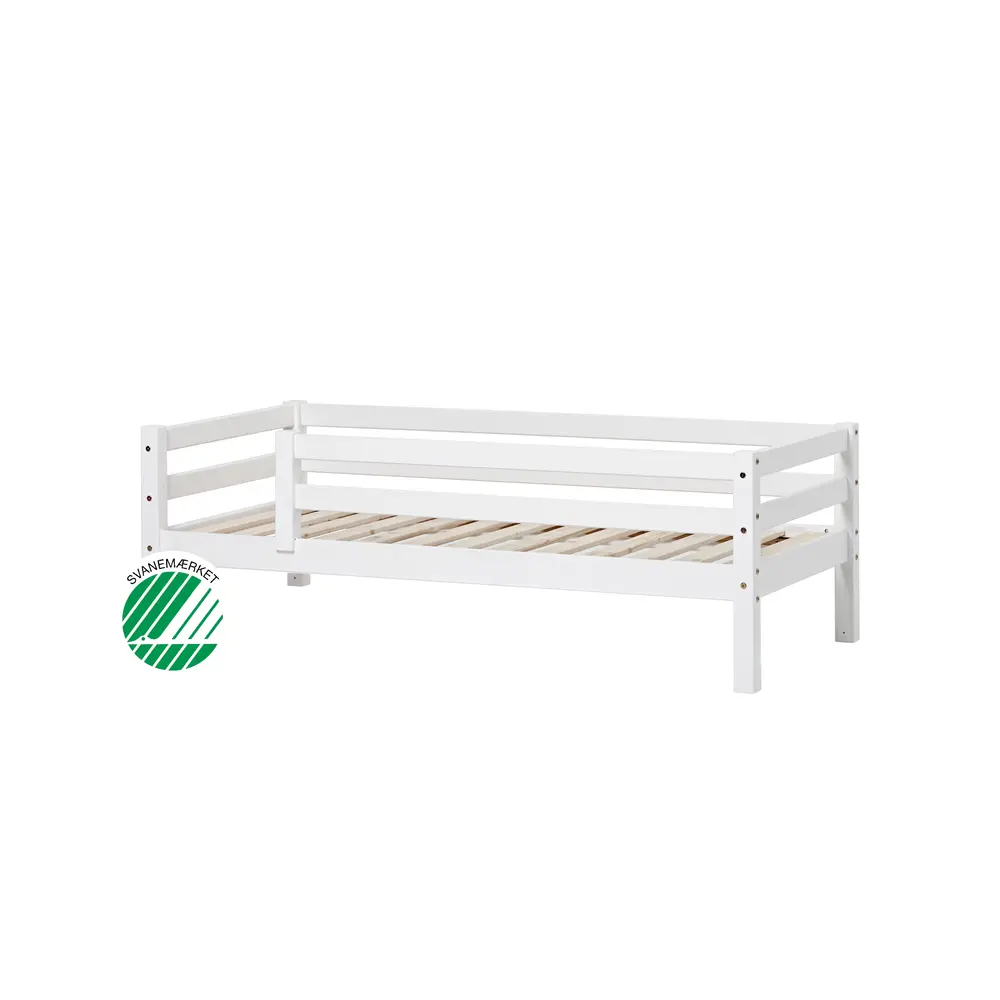 Eco Dream Juniorseng Med Sengehest 70ã 160 Cm - Hvid