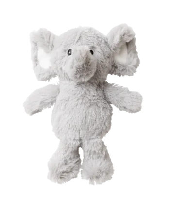 Elefant Bamse Grå