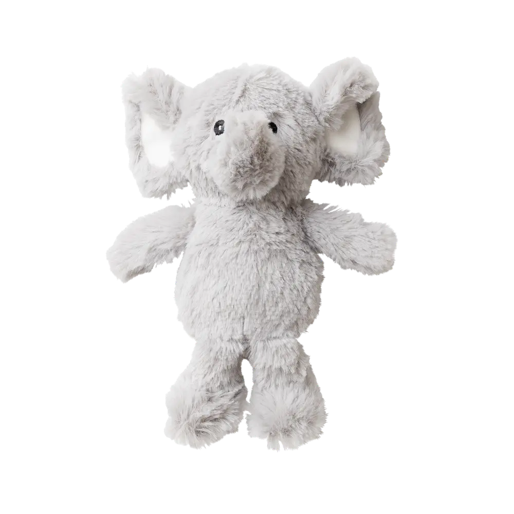 Elefant Bamse Grå
