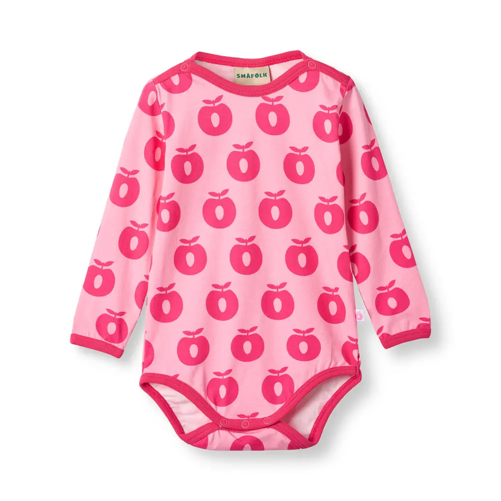 Elstar Langærmet Body Pink Lilac 86