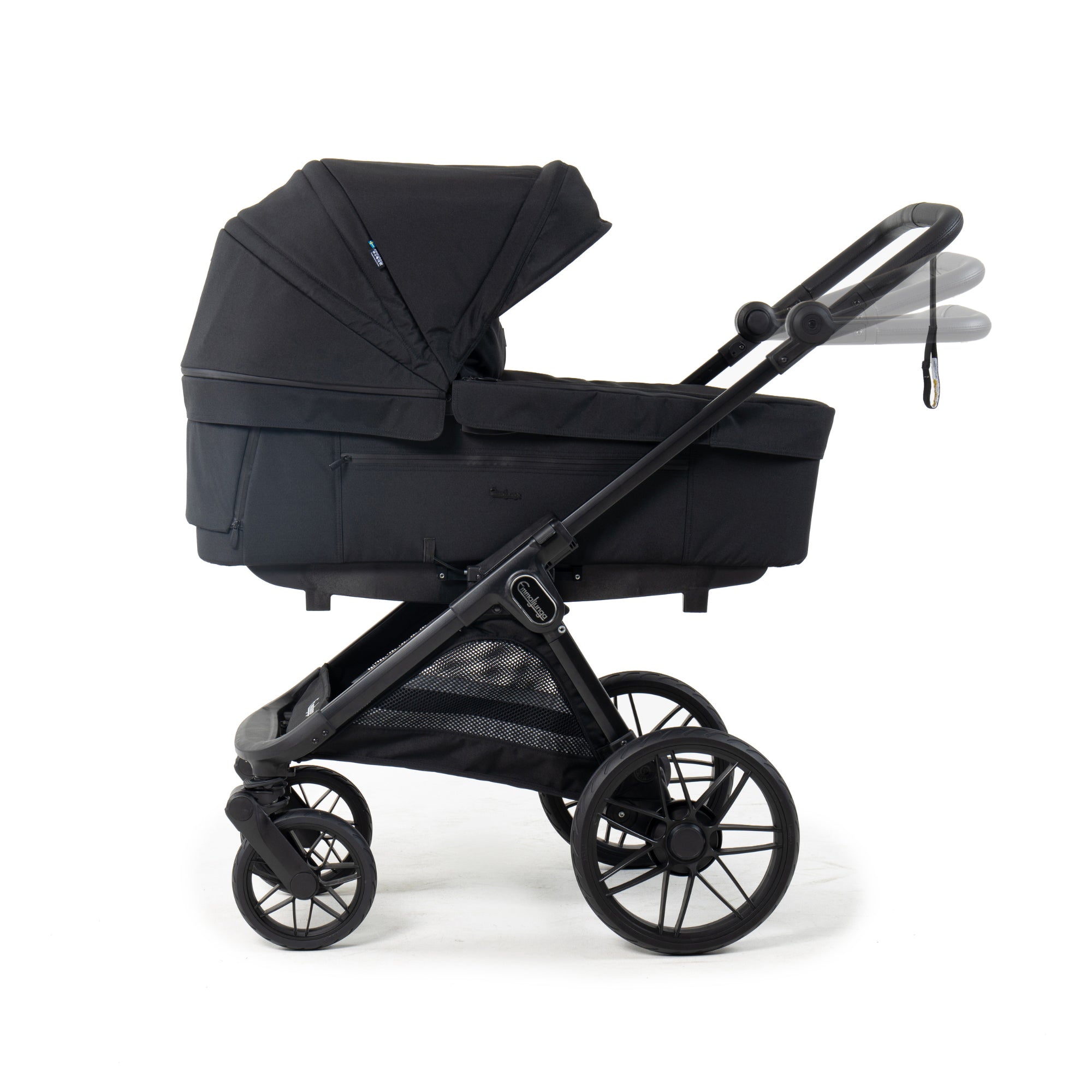 Emmaljunga Big Star Sento Urban Black 2027