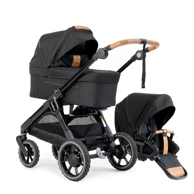 Emmaljunga Sento Max Flat Combi Outdoor Black