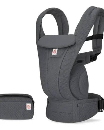 Ergobaby Omni Deluxe Bæresele Mesh Graphie Grey