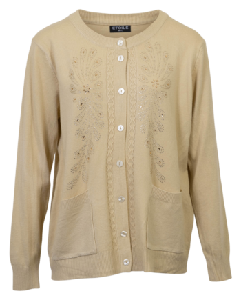 Etoile Dame Cardigan Beige