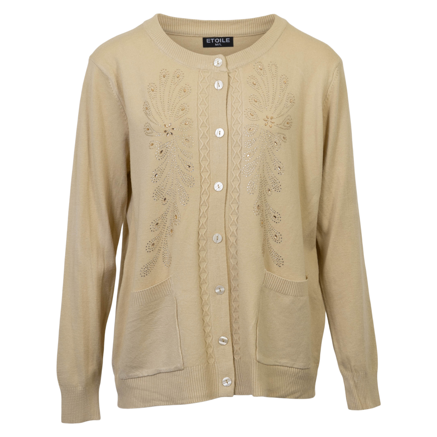 Etoile Dame Cardigan Beige