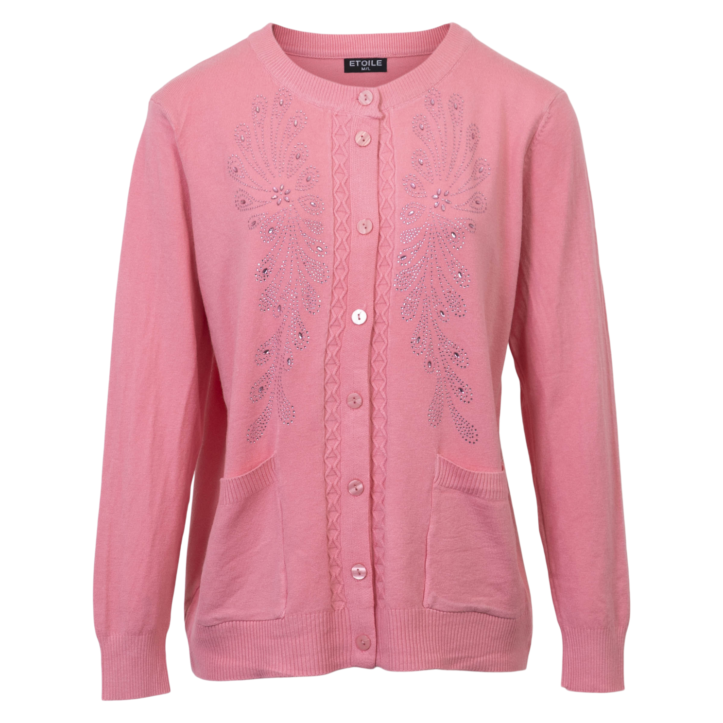 Etoile Dame Cardigan Pink