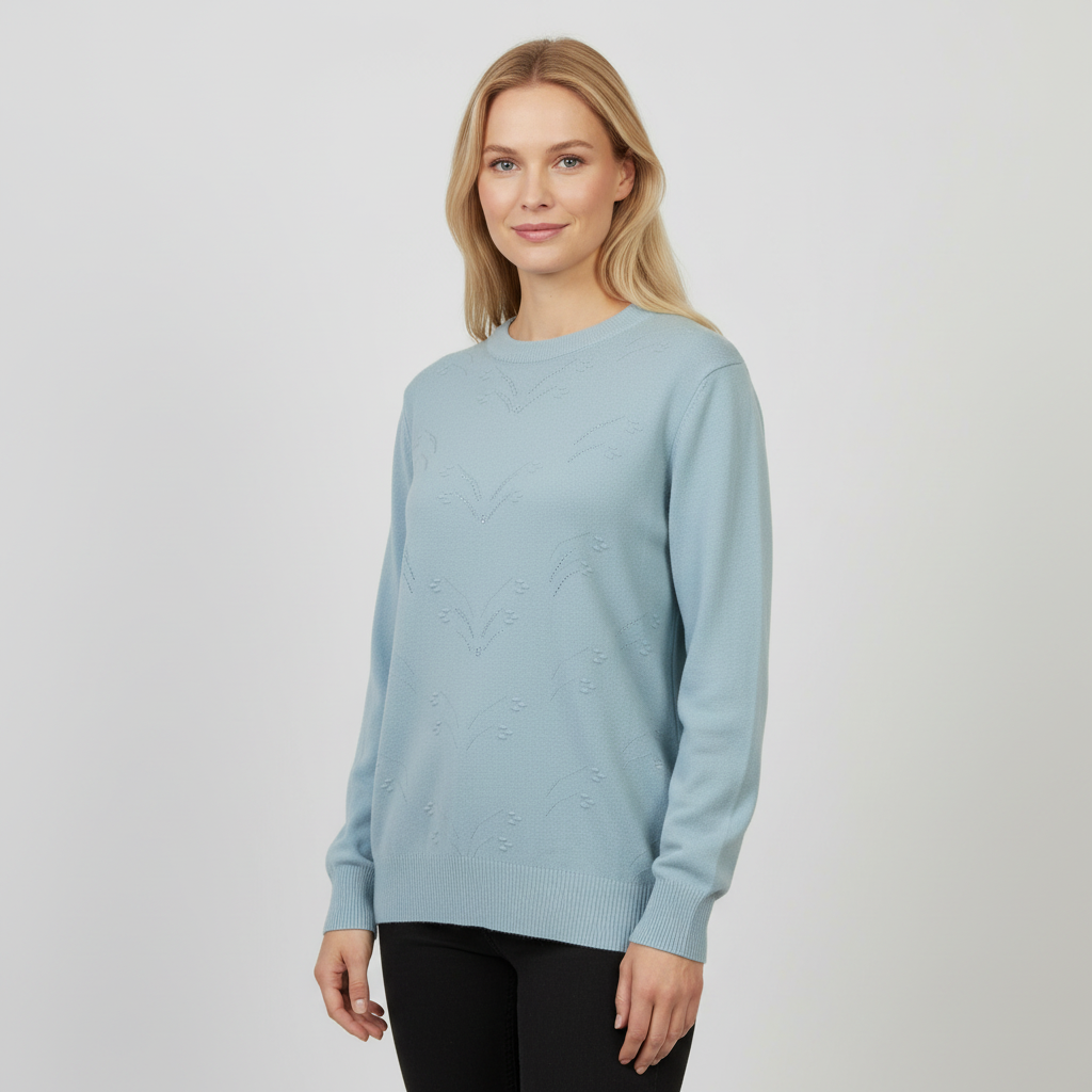 Etoile Dame Striktrøje Mint