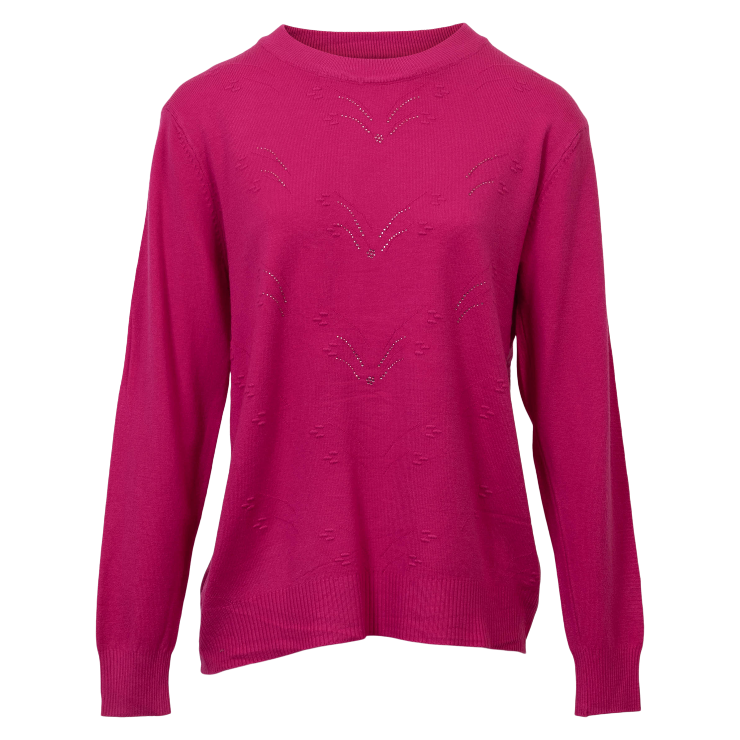 Etoile Dame Striktrøje Pink